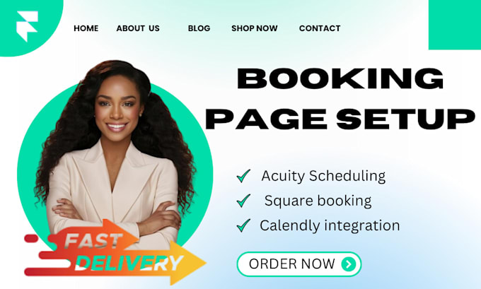set up acuity scheduling, square, booking appointments, calendly integration