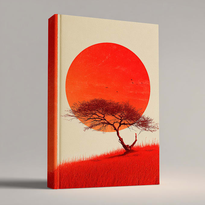 create an book cover design, book cover design