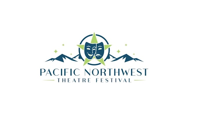 design spotlight theater festival logo