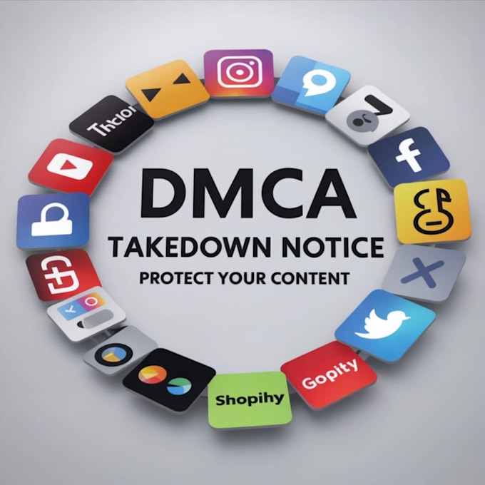 remove content from google,reddit, instagram,youtube,facebook under dmca