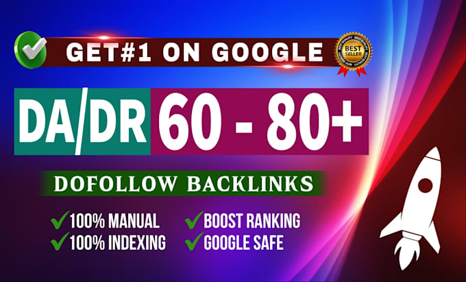 do high dr 60 to 80 seo dofollow backlinks
