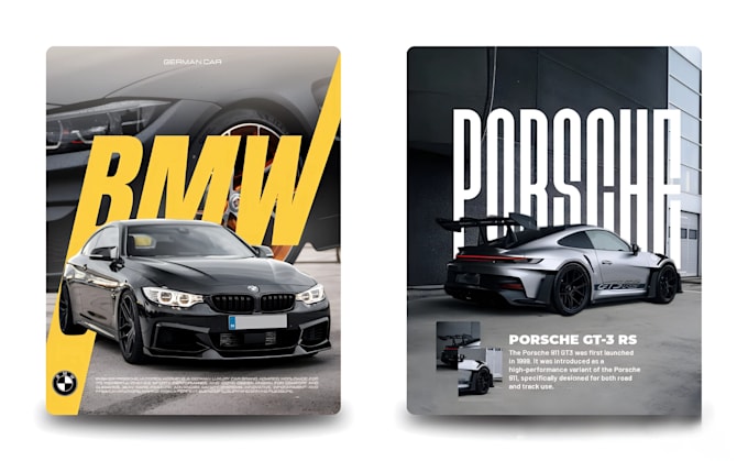 create a eye catching flyer, poster, brouchers