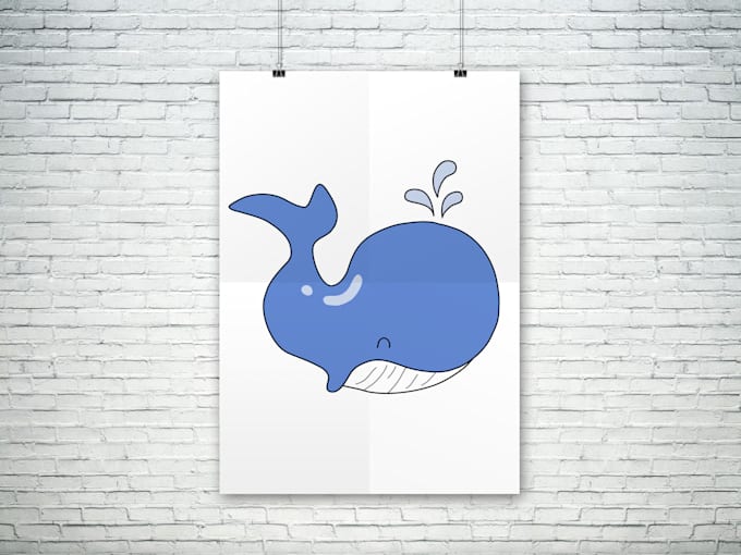 do vector art with krita