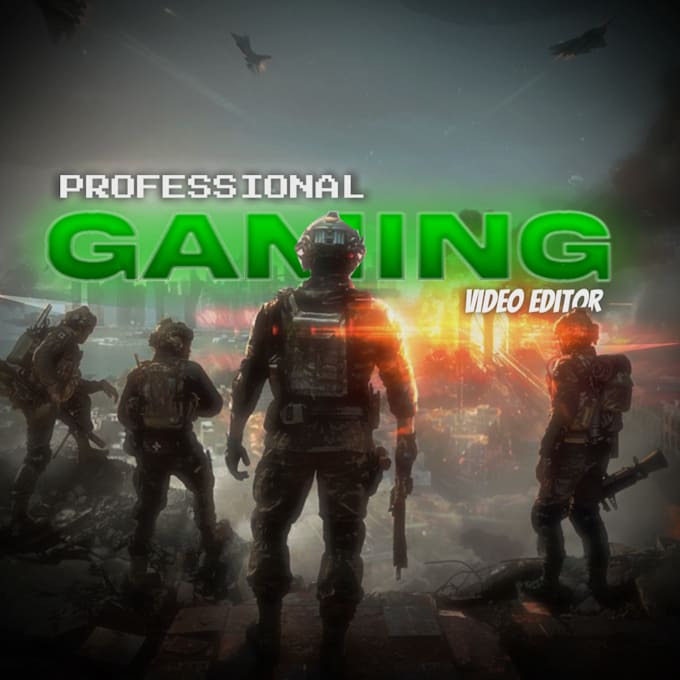 edit funny gaming videos professionally