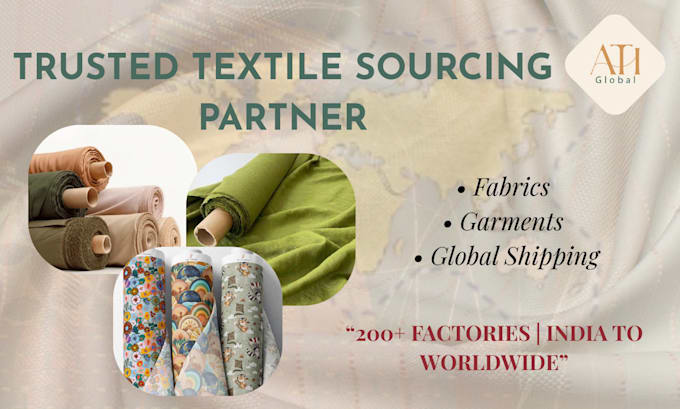 be your textile sourcing and export consultant from india