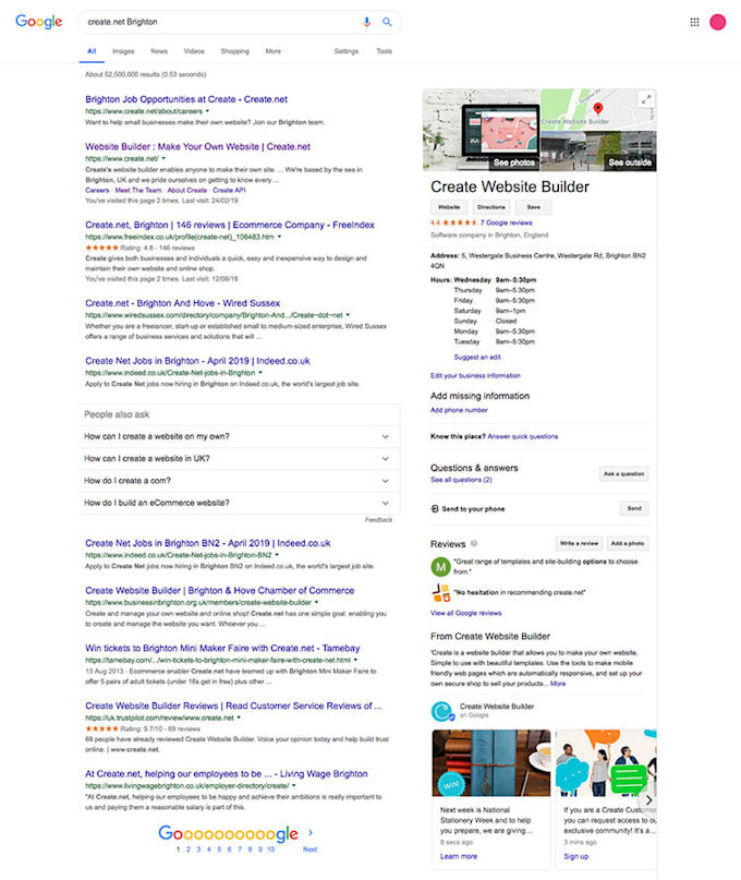 do local SEO google business profile setup maps listing profile setup