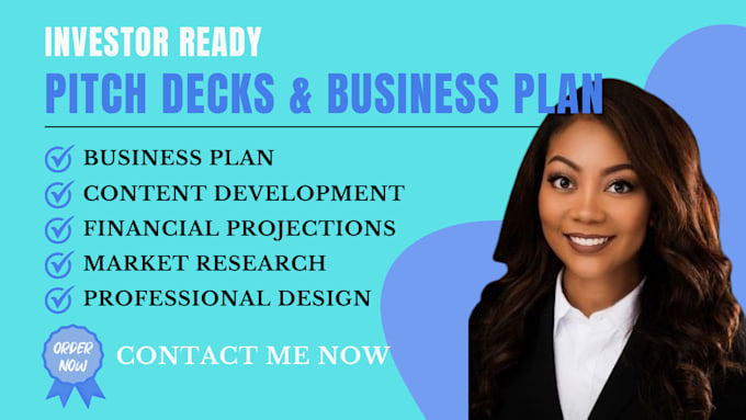 write a business plan with a financial plan for startups, business plan writer