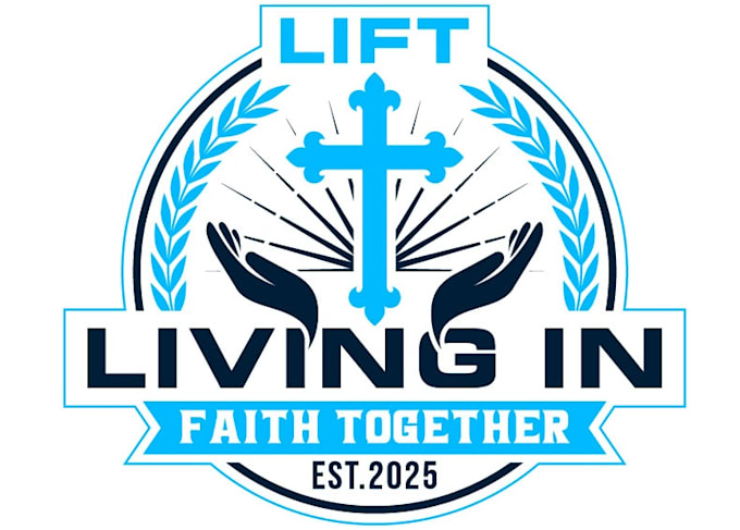 design a professional church logo
