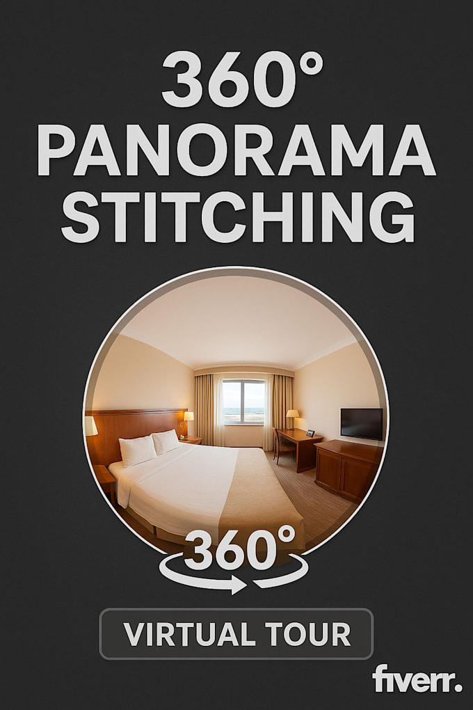 process images stitching to make 360 image