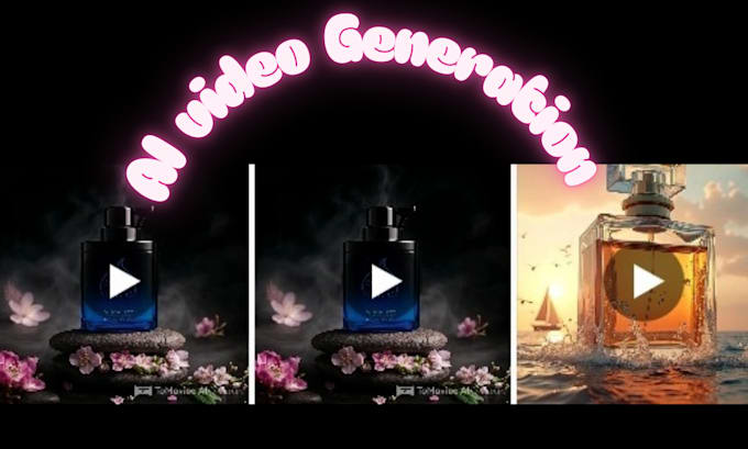 create ai commercial videos , ai product video for social media ads