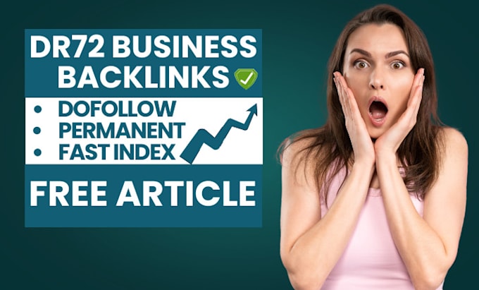 do strong da63 dr72 business niche backlinks