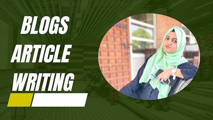 write highly SEO friendly blogs and article writing