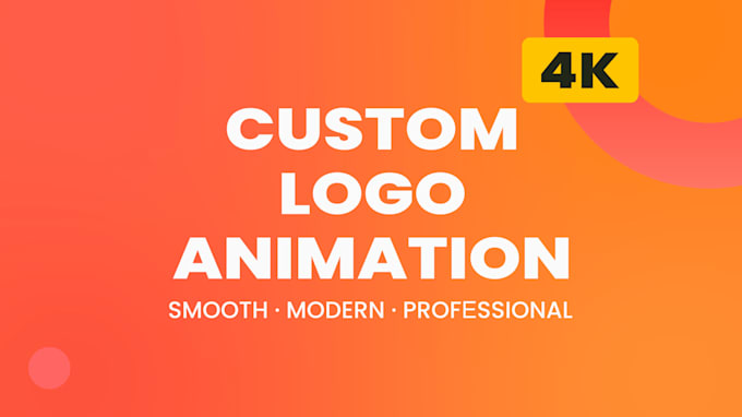 make a custom logo animation