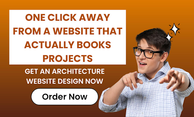 design professional architecture and construction website that converts visitors