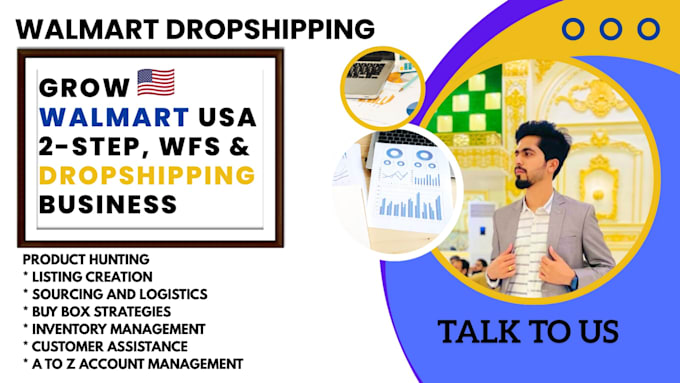 be your walmart 2 step dropshipping VA