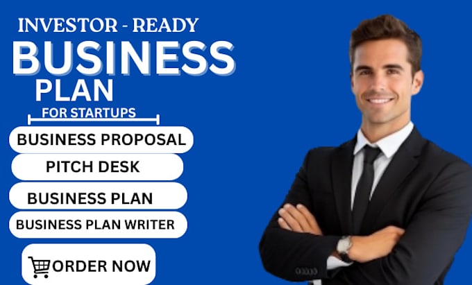 create an investor ready business plan and financials to help your startup