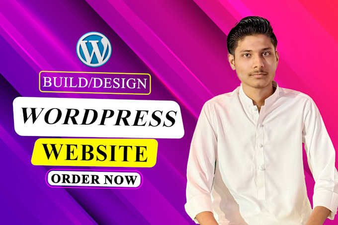 create a professional wordpress website or wordpress ecommerce store