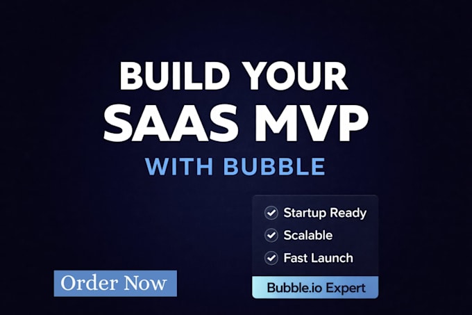 bubble io, bubble web app, saas, mvp, bubble marketplace,  bubble expert