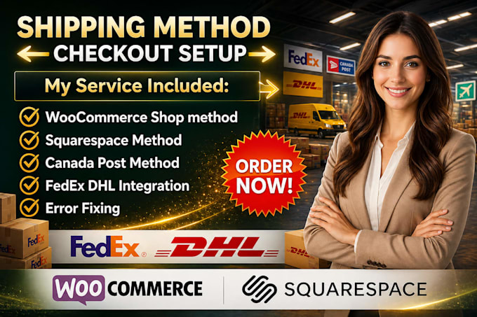 fix woocommerce, squarespace,dhl, usps, canada post australia shipbob API errors