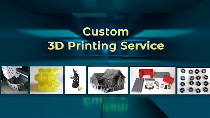 3d print your equipment prototypes and parts in eu