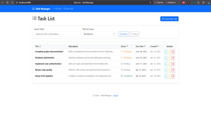 build professional asp net core web applications with clean code and modern UI