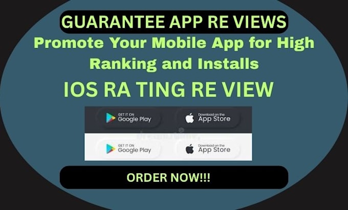 generate mobile app installs, IOS app review, android installs rating, app promo