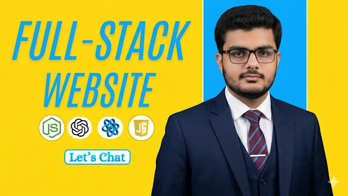 rebuild custom ai website development as full stack front and back end developer