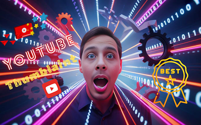high converting youtube thumbnail design for more views