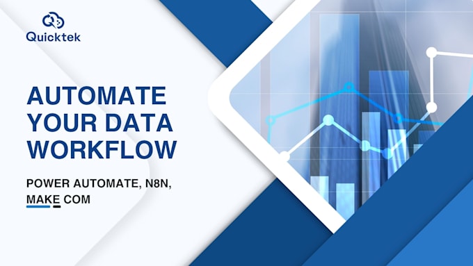 automate your workflows with n8n, make com or power automate