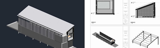 create model architecture, structure, and mep in revit