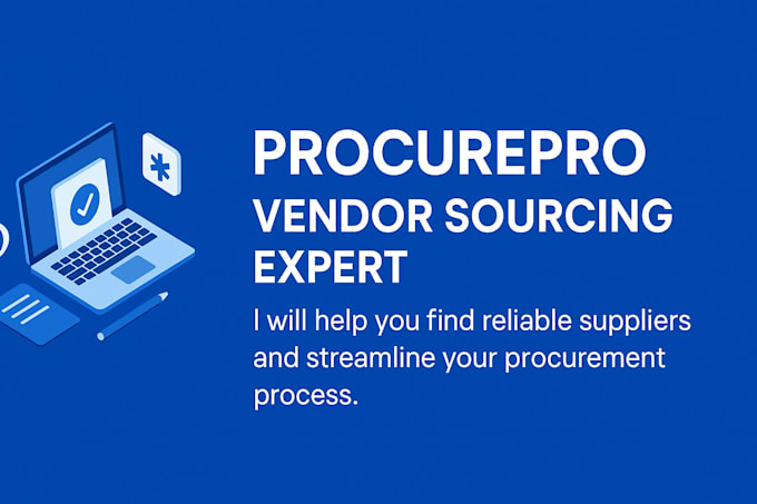 bring you a great procurement strategy for your business
