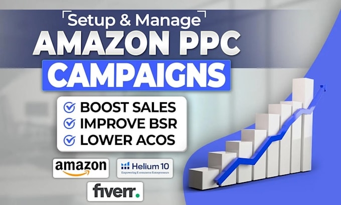 setup and optimize your amazon fba PPC campaigns