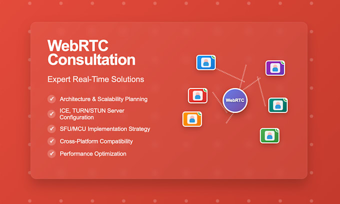 provide webrtc expert consultation