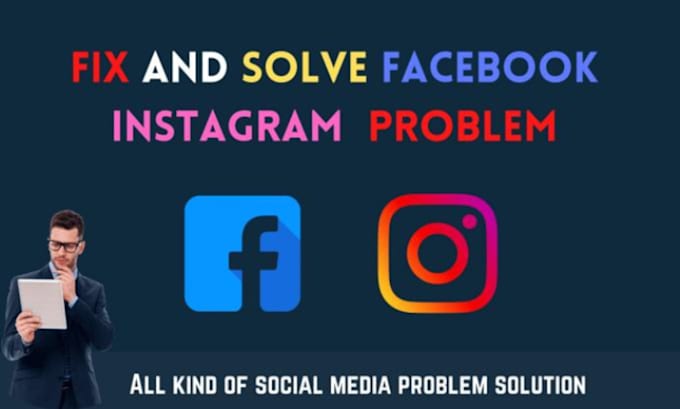 fix and solve facebook bm, ads, page and instagram all problems