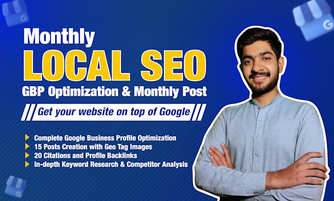 do google business profile optimization for local SEO ranking