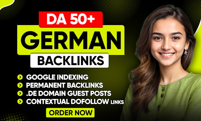 build quality german high authority guest post dofollow white hat SEO backlinks
