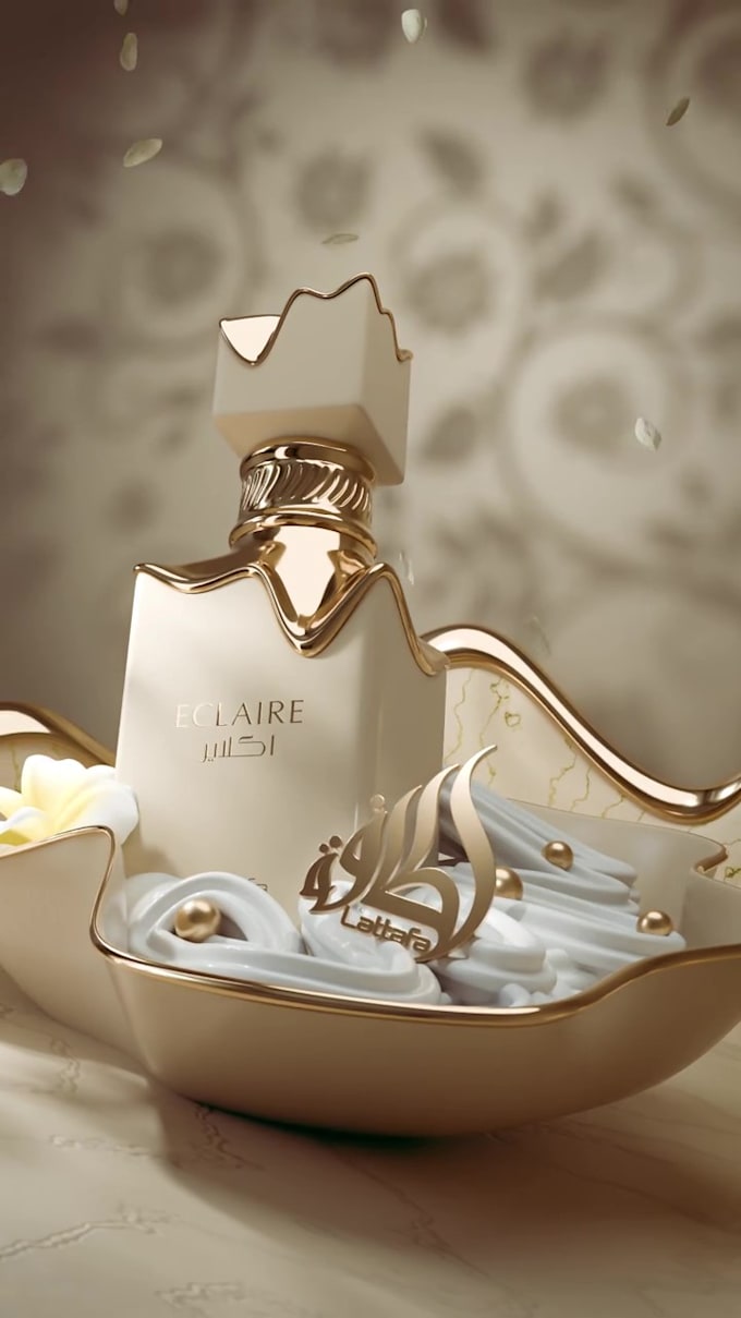 create 5 seconds cgi product ads for you