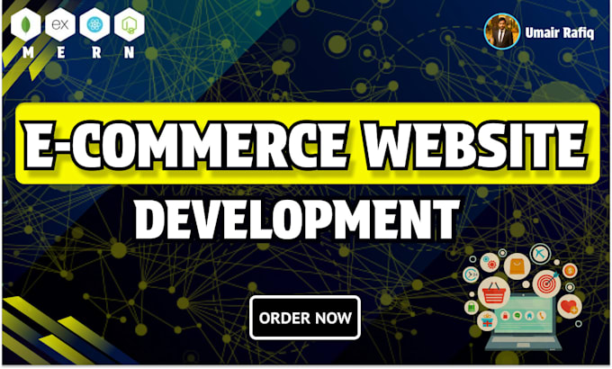 create a full stack ecommerce website using mern stack