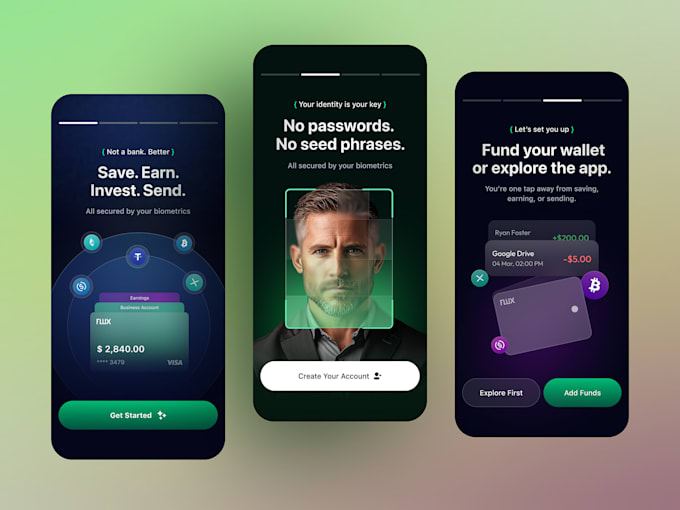 build crypto wallet app, blockchain app, wallet app, crypto wallet, exchange web