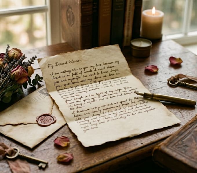 write you a custom love letter