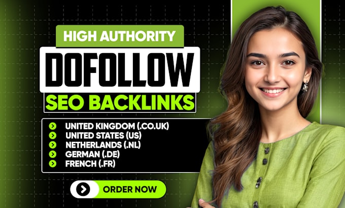 make high da swiss ch, dutch nl, german de, french, us, uk dofollow SEO backlink
