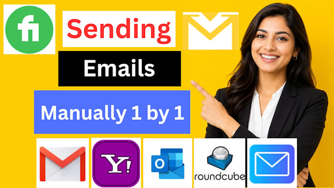 send emails manually one by one with accuracy
