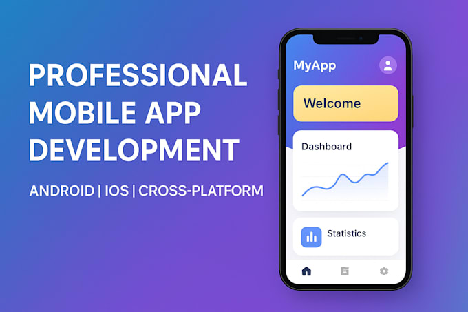 Develop a professional mobile app for android and ios by Jorgekgs | Fiverr