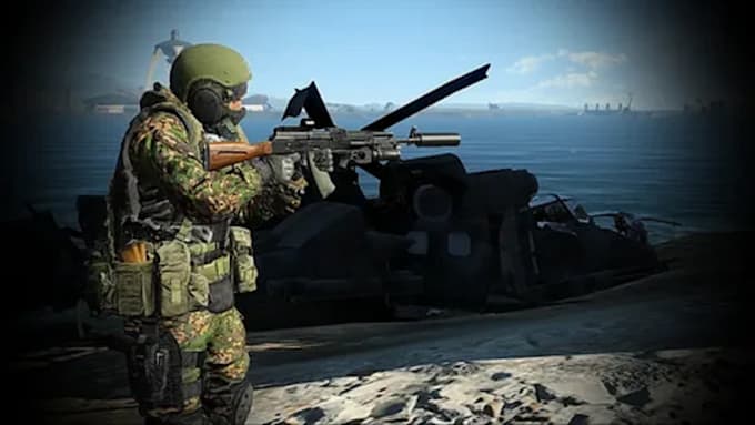 develop custom mods and maps for cs2  skyrim fallout4, gmod ,and arma 3 3d model