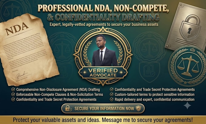 draft a strong nda to protect your business secrets