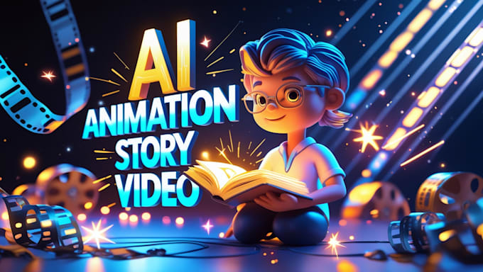 Create ai animation story video, ai video art for youtube by Jack0777 ...