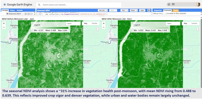 provide end to end geospatial solutions analysis, mapping, automation, and geoai
