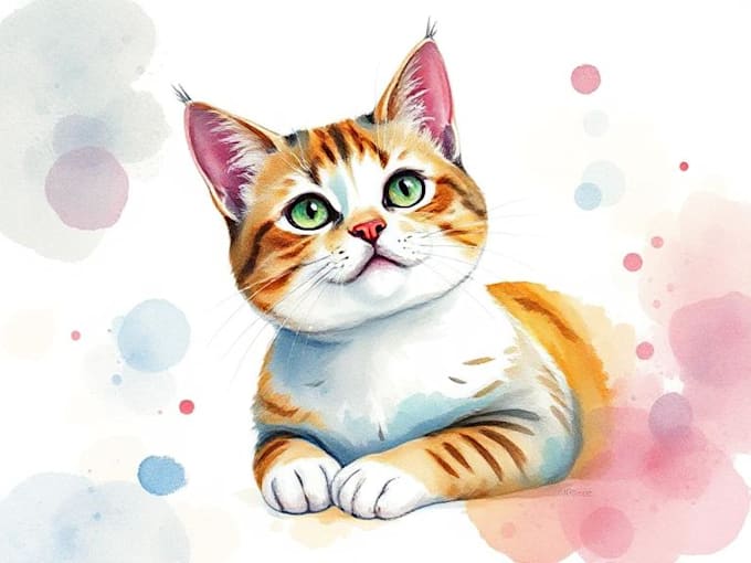 paint watercolor clip arts