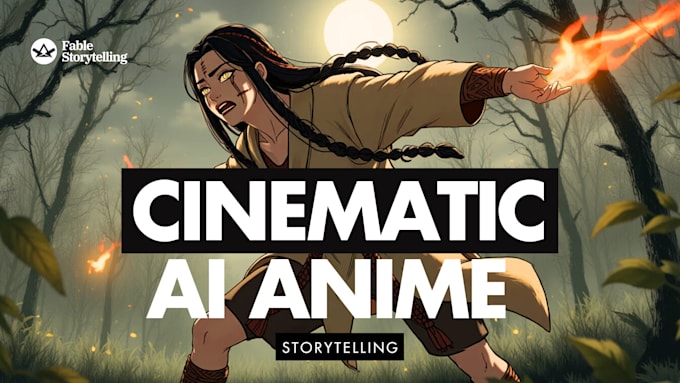 animate your story in a cinematic ai anime style