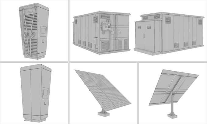 recreate and reconstruct 3d objects from references or photos